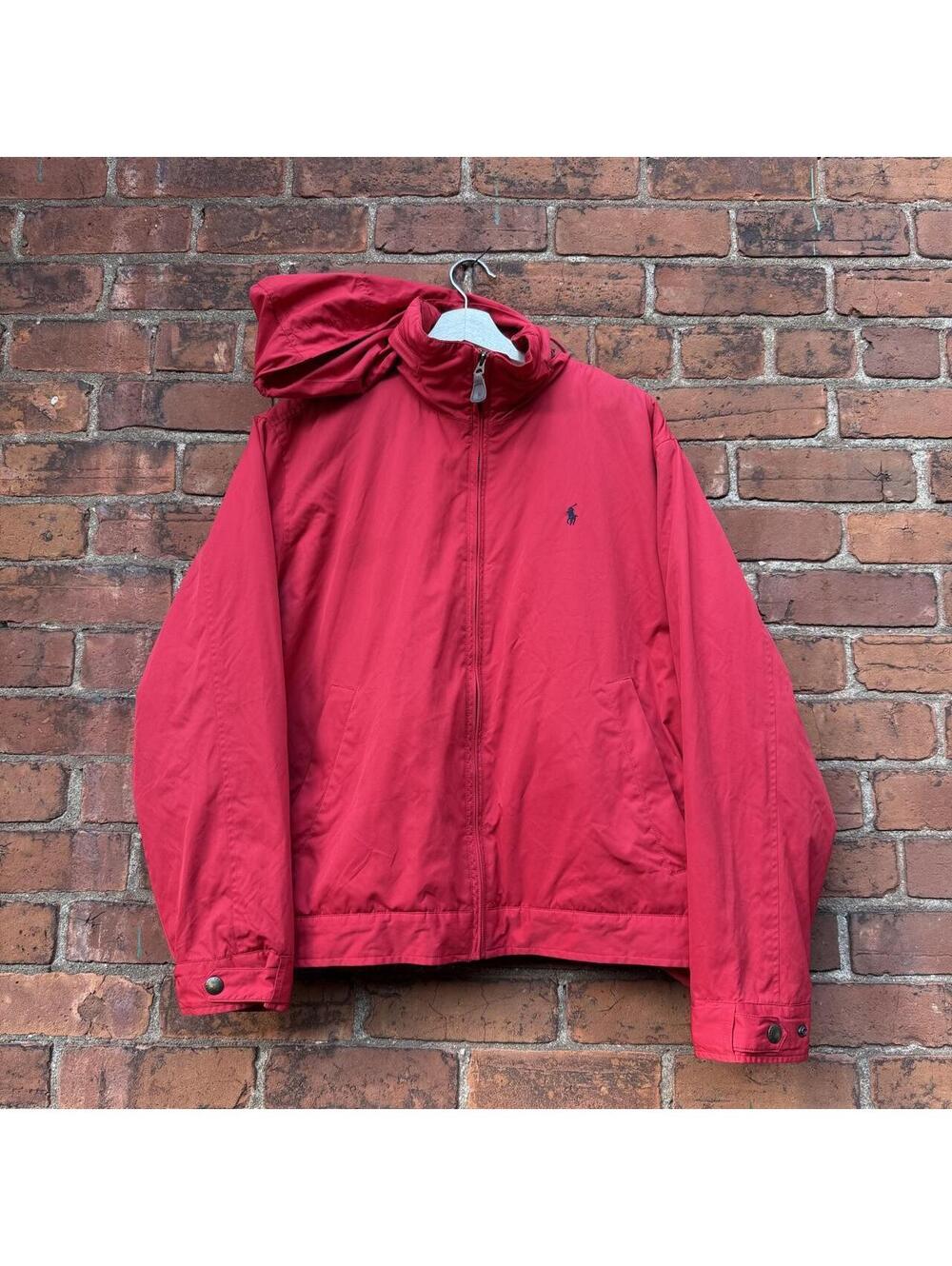 Vintage polo Ralph Lauren insulated jacket 90s L